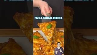 Pizza saludable receta 🍕 [upl. by Hsizan]