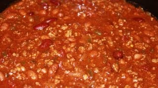 Award Winning Chili Recipe [upl. by Araihc]