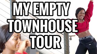 My Empty TownHouse Tour [upl. by Lahpos821]