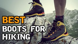 7 Best Boots for Hiking [upl. by Valiant]