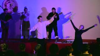 Spectacle de qi dance entre Ke Wen et Marceau Chenault fev 2017 [upl. by Amuh]