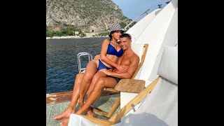 Cristiano Ronaldo and Georgina Rodríguez Romantic Moments Ronaldo Romance ronaldo football [upl. by Ellehctim474]