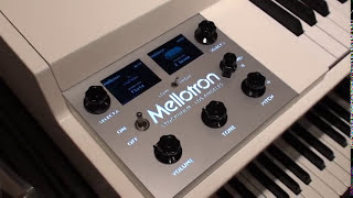 Digital Mellotron M4000D [upl. by Alrrats]