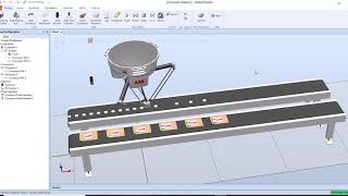 RobotStudio Picking PowerPac 2019Part1 [upl. by Edahsalof]