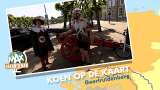 Geertruidenberg een vakantieparel  Vakantie in Nederland  KOEN OP DE KAART 1 [upl. by Nollek14]