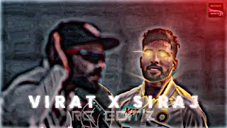 Virat x Siraj 😈😈⚡⚡ The box  RG EDITZ [upl. by Cathy827]