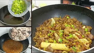 Karela Gosht Recipe By Reema Khan l Mutton Karelay Recipe [upl. by Zollie467]