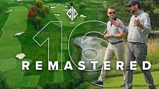 Interlachen 2025  Remastered 16th Hole with Andrew Green [upl. by Malia]