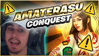 AMATERASU BIEN LOQUETE  Julio  Smite Ranked Conquest ⚠️ [upl. by Tubb]