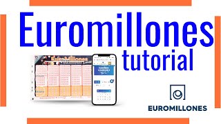 Tutorial Como jugar al Euromillon online [upl. by Debra]