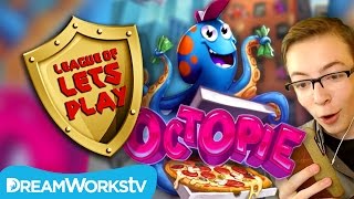 OctoPie  A Game Shakers App SECRET LEVEL Revealed  LEAGUE OF LETS PLAY [upl. by Irby]