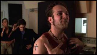 The Sopranos Episode 10 Christopher Gives Visiting Day a Beating in the Studio [upl. by Fulmis]