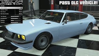 GTA 5  Past DLC Vehicle Customization  Lampadati Pigalle Citroën SM [upl. by Etnoel459]