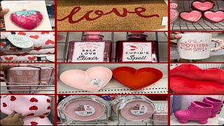 Fully Stocked Target Bullseye Playground Pt 2 Valentine Decor 2024  Come With Me [upl. by Aenert722]