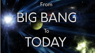 Timeline of Universe Big Bang to Today [upl. by Ynes585]