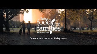 Raleys Food For Families Impact Video full version [upl. by Jeri]