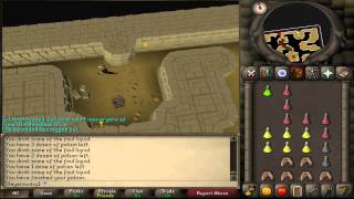 OSRS Desert treasure  Pyramid  cb 37 [upl. by Nangatrad210]