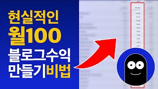 현실적인 월100 워드프레스 블로그 수익 만들기 비법 [upl. by Fougere672]