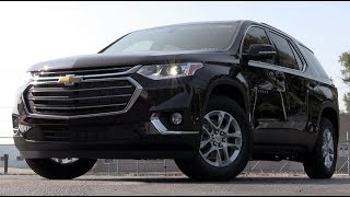 2020 Chevrolet Traverse RS Start up amp Review [upl. by Llenyar]