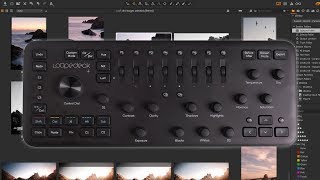 Using the Loupedeck with Capture One Pro [upl. by Nerte]