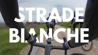 Strade Bianche 2024 course recon [upl. by Sirhc]