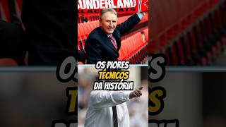 Os piores técnicos da história futebol futebolbrasileiro futebolcurioso [upl. by Chapell]