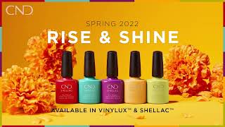 CND™ Rise amp Shine  The Collection [upl. by Aicil117]