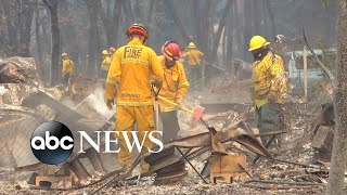 Number of missing in California fire skyrockets [upl. by Nawed]