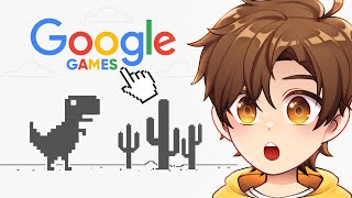 i played SECRET Google games… [upl. by Arik]