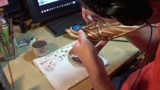 Tutorial  Painting a Bracer [upl. by Godard]