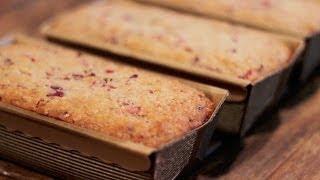 Cranberry Nut Orange Bread [upl. by Yatnuahs]