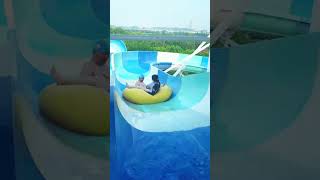 Yingxiang Water Park do you want to go to the water park The beauties are having fun playing i 17 [upl. by Judus]