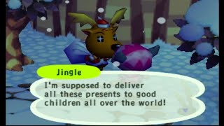 Just Another Day in Animal Crossing Gamecube 5  A Jingle of a night [upl. by Chao]