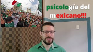 PSICOLOGÍA DEL MEXICANO  LA INSEGURIDAD Y EL MATERNALISMO DE LA CULTURA EN MEXICANA [upl. by Sinne]