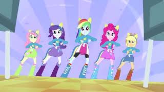 My Little Pony Equestria Girls  Equestria Girls Movie quotCafeteria Songquot MLP EG Movie [upl. by Etnaid488]