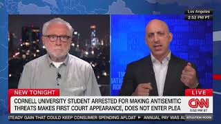 ADL CEO on the Situation Room with Wolf Blitzer on rise in antisemitic incidents on college campuses [upl. by Kliman]