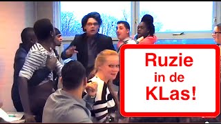 RUZIE IN DE KLAS [upl. by Ettesil]