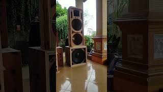 Box sr 15x2  twtr sub18 martin brewogaudio miniatur dj horegjatim masukberanda soundsystem [upl. by Eilojne]