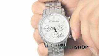 Michael Kors Ladies Ritz Chronograph Watch MK5020 [upl. by Mchenry]