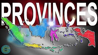 Provinces of INDONESIA explained [upl. by Onirotciv]