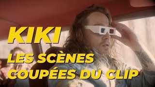 Julien Doré  KIKI  LES SCÈNES COUPÉES DU CLIP [upl. by Animas]