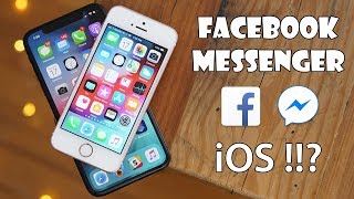 Hướng dẫn cài đặt Facebook amp Messenger Lite trên iPhone [upl. by Alocin]