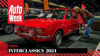 Beursverslag Interclassics Maastricht 2024  AutoWeek Special [upl. by Dwan]