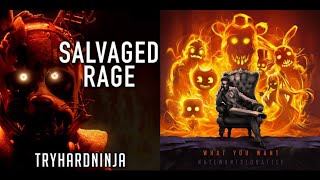 FNAF MASHUP Salvaged Rage amp What You Want  RaveFM7 [upl. by Arissa]