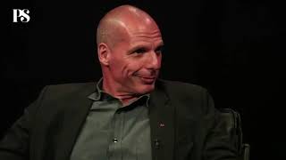 Professor Yanis Varoufakis LOVES CHINA and Hates the WEST 希腊前财长亚尼斯·瓦鲁法基斯談中国 [upl. by Kcirrem]