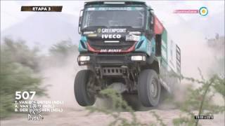 Rally Dakar 2017  Etapa 3  Camiones [upl. by Jessi]