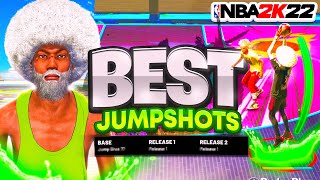 BEST JUMPSHOT in NBA 2K22 BEST JUMPSHOTS on NBA 2K22 CURRENT AND NEXT GEN [upl. by Purdum541]