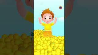 Lets Learn The Colors  ChuChuTV ColorsSong Shorts KidsSongs NurseryRhymes [upl. by Ahsiena]