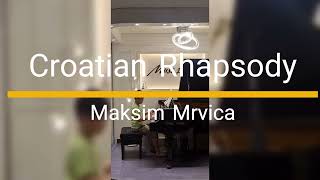 크로아티안 랩소디 피아노커버 Croatian Rhapsody Pf Maksim Mrvica 초등4학년 [upl. by Moises58]