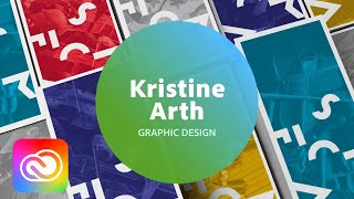 Live Graphic Design Branding amp Identity with Kristine Arth  3 of 3  Adobe Creative Cloud [upl. by Phelips248]